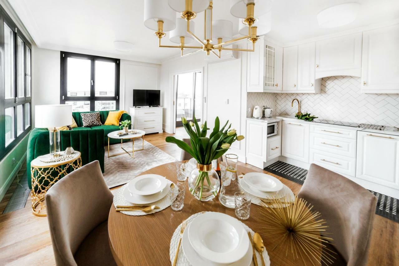 Apartament Golden Place 2 Krakov Exteriér fotografie