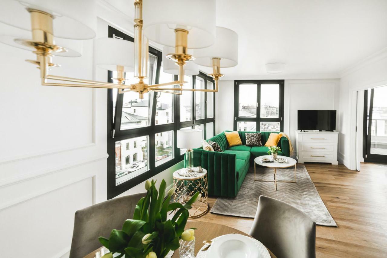 Apartament Golden Place 2 Krakov Exteriér fotografie