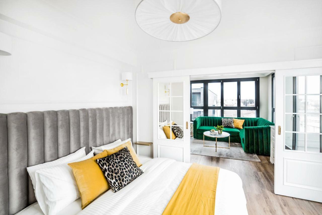 Apartament Golden Place 2 Krakov Exteriér fotografie