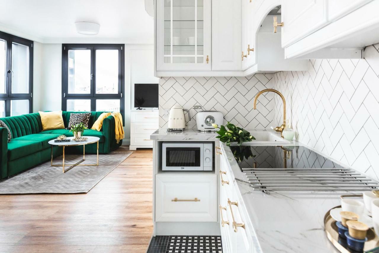 Apartament Golden Place 2 Krakov Exteriér fotografie